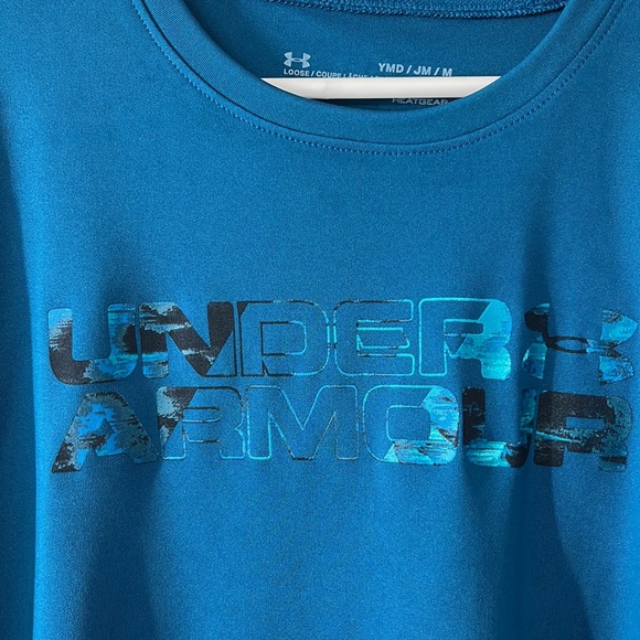 Under Armour Loose Fit Slinky Tee - Picture 2 of 8